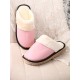 Women Warm Lining Waterproof Slip Resistant Backless Winter Indoor Slippers Women Warm Lining Waterproof Slip Resistant Backless Winter Indoor Slippers