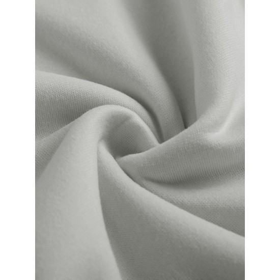 Women Thick Solid Puff Sleeve Solid Color O Neck Full Sleeve Pullover Sweatshirt Women Thick Solid Puff Sleeve Solid Color O Neck Full Sleeve Pullover Sweatshirt